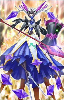 Numbers 94: Polar Ice Princess Crystal Zero