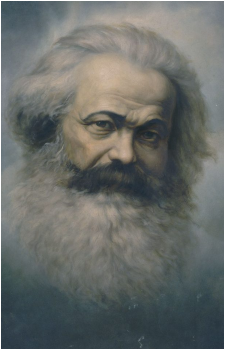Karl Marx's image