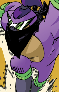 Trevor Burrow the Mole