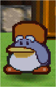 Mayor Penguin