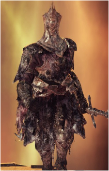 Burnt Ivory King