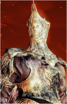 Burnt Ivory King