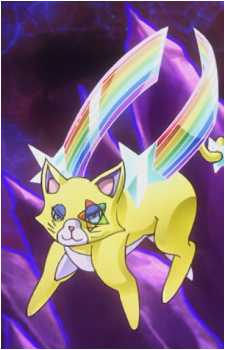 Rainbow-Eyes Star Cat's image