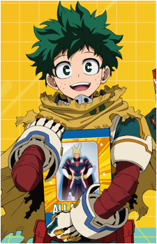 Izuku Midoriya