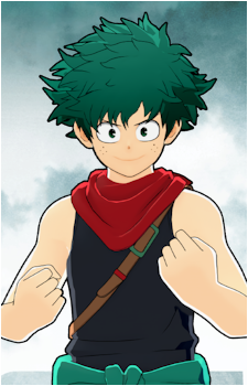 Izuku Midoriya