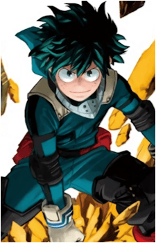 Izuku Midoriya