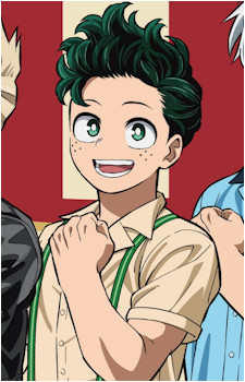 Izuku Midoriya