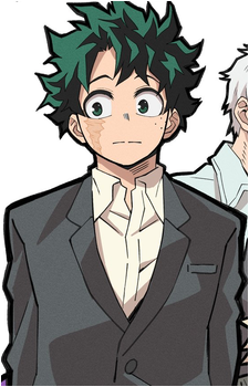 Art: 柴田駿 (Shun Shibata) | 1 tag Izuku Midoriya