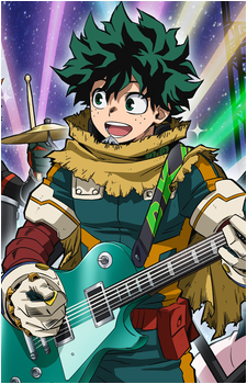 Izuku Midoriya
