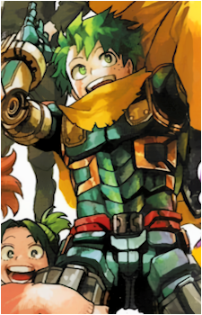 Izuku Midoriya