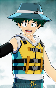 Izuku Midoriya