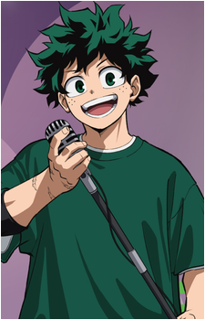 Izuku Midoriya