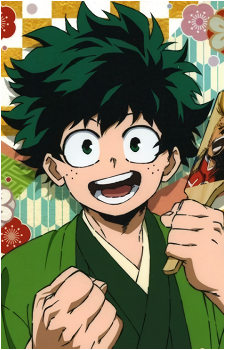 Izuku Midoriya
