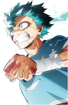 Izuku Midoriya