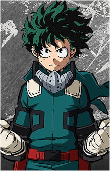 Izuku Midoriya