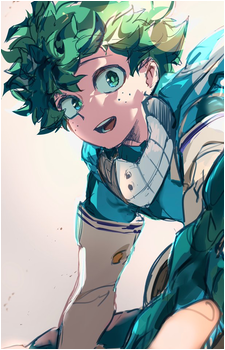 Izuku Midoriya
