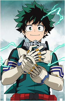 Izuku Midoriya