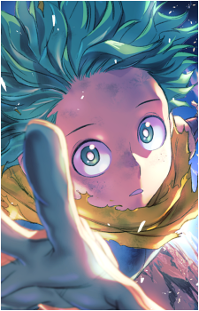 Art: 別天荒人 (Kōto Betten) | 1 tag Izuku Midoriya