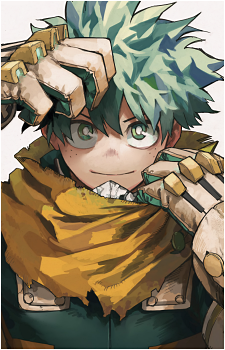 Izuku Midoriya