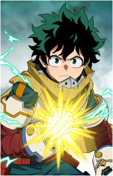 Izuku Midoriya
