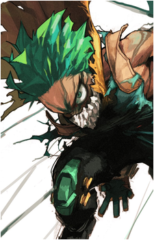 Izuku Midoriya