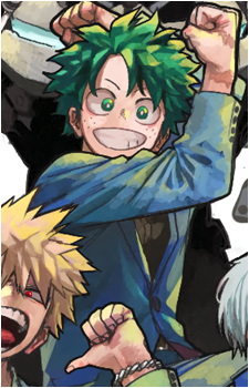 Izuku Midoriya
