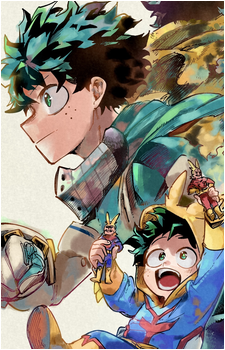 Izuku Midoriya