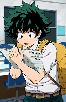 Izuku Midoriya