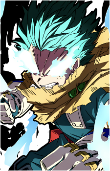 Art: 岩本陽 (Yō Iwamoto) | 2 tags Izuku Midoriya