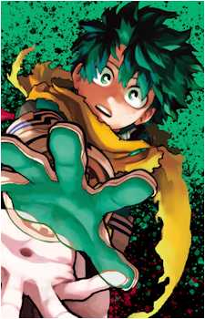 Izuku Midoriya