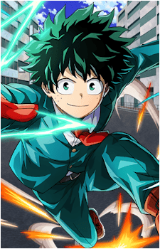 Izuku Midoriya