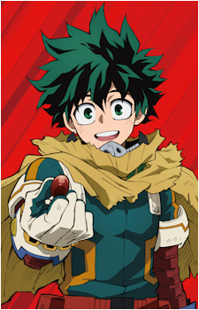 Izuku Midoriya