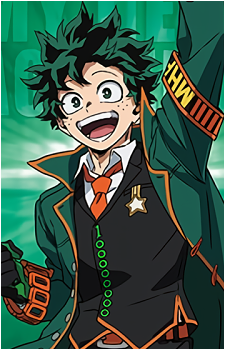 Izuku Midoriya