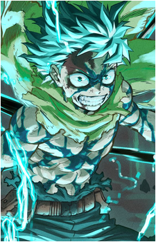 Art: 柴田駿 (Shun Shibata) | 1 tag Izuku Midoriya