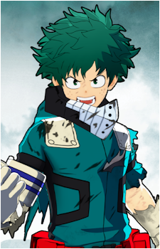 Izuku Midoriya
