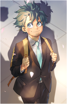 Art: 別天荒人 (Kōto Betten) | 1 tag Izuku Midoriya