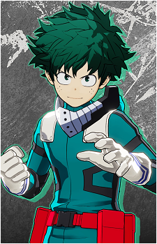 Izuku Midoriya