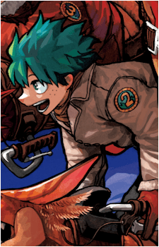 Izuku Midoriya