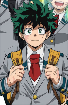 Izuku Midoriya