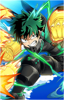 Izuku Midoriya