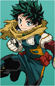 Izuku Midoriya