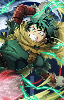 Izuku Midoriya