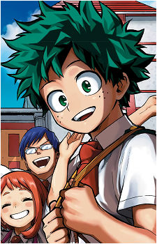 Izuku Midoriya