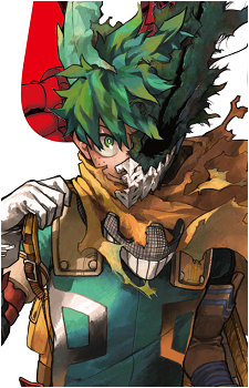 Izuku Midoriya