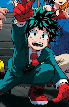 Izuku Midoriya