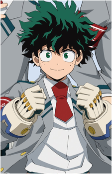 Izuku Midoriya