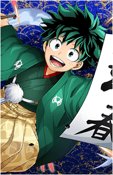 Izuku Midoriya
