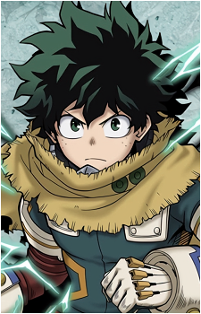 Izuku Midoriya