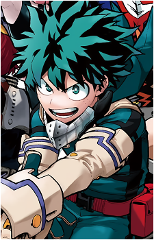 Izuku Midoriya