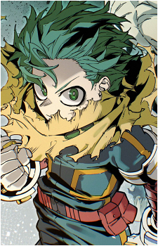 Art: 中野美柚 (Nakano Miyu) | 2 tags Izuku Midoriya
